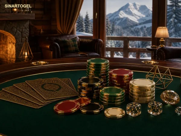 Gambar antarmuka permainan jackpot Sinartogel pada perangkat pengguna