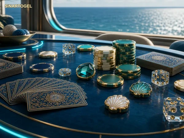 Visual pilihan permainan jackpot Sinartogel untuk pengguna dewasa